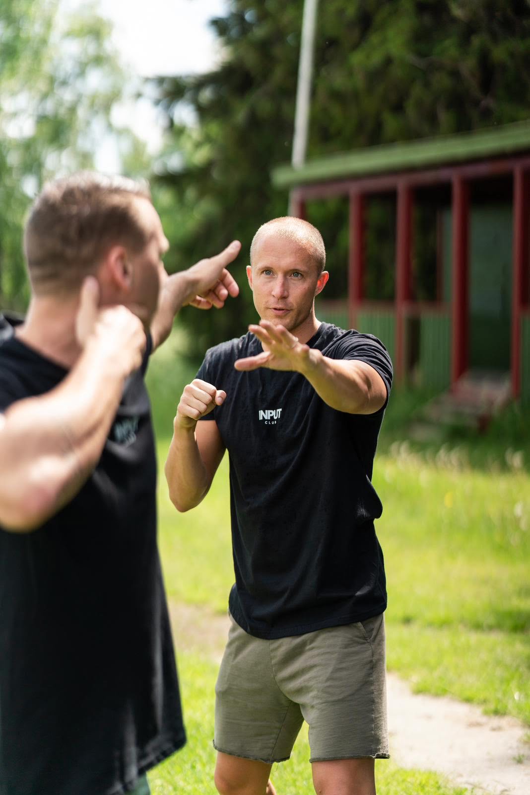 Personlig trening med kettlebell